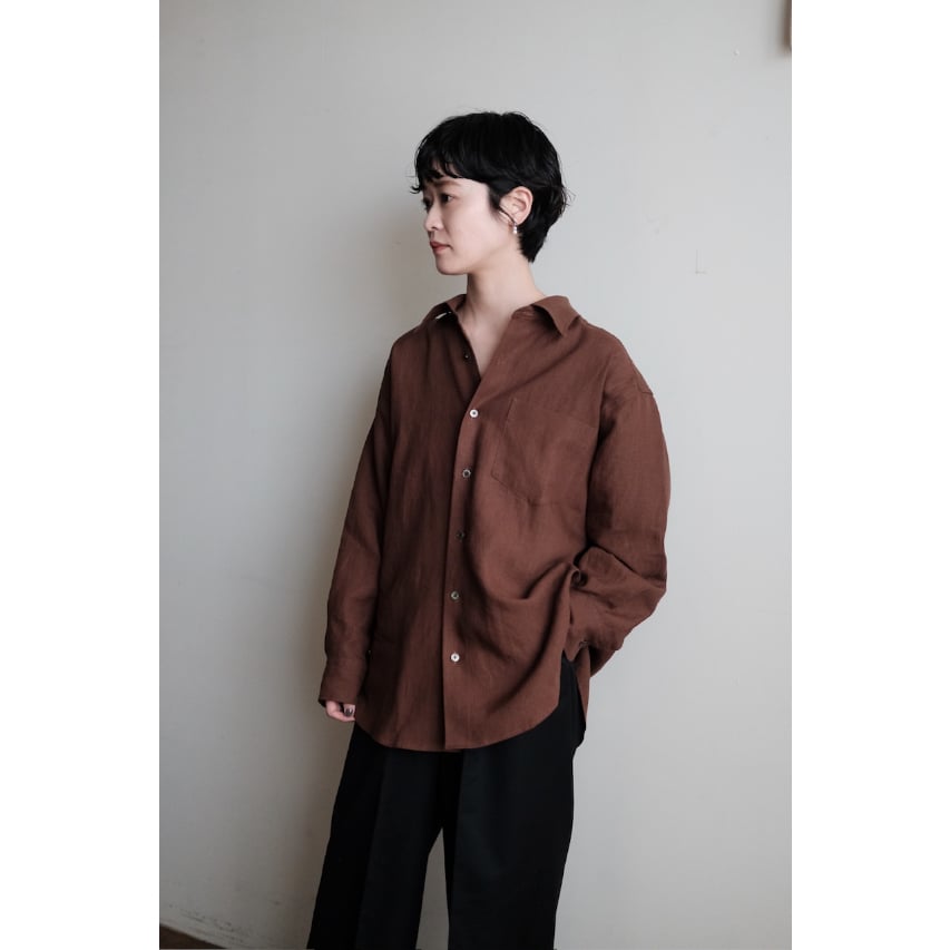 ansnam プレーンシャツ カルロリーバ ANSNAM -プレーンシャツ- | twelve blog