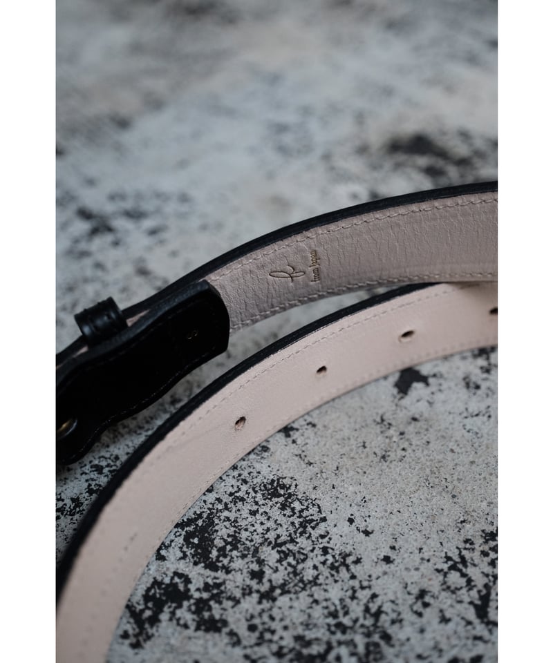 25ss forme Jodhpurs beltサイズ M forme / Dress Jodhpurs Belt(ILCEA/2 colors) | PARK