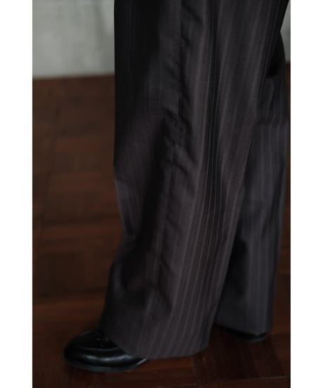 谷吹 / PARK(WoolSilk/St.Brown)