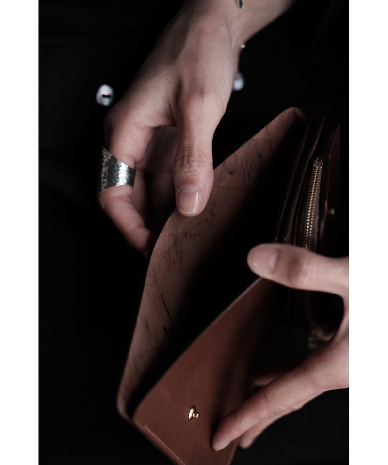 forme / Short Wallet(Cordovan×DOBLE/2 colors) |