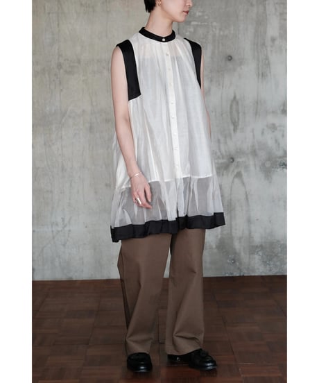 Pau thongvird / Tanya(Off/Black)