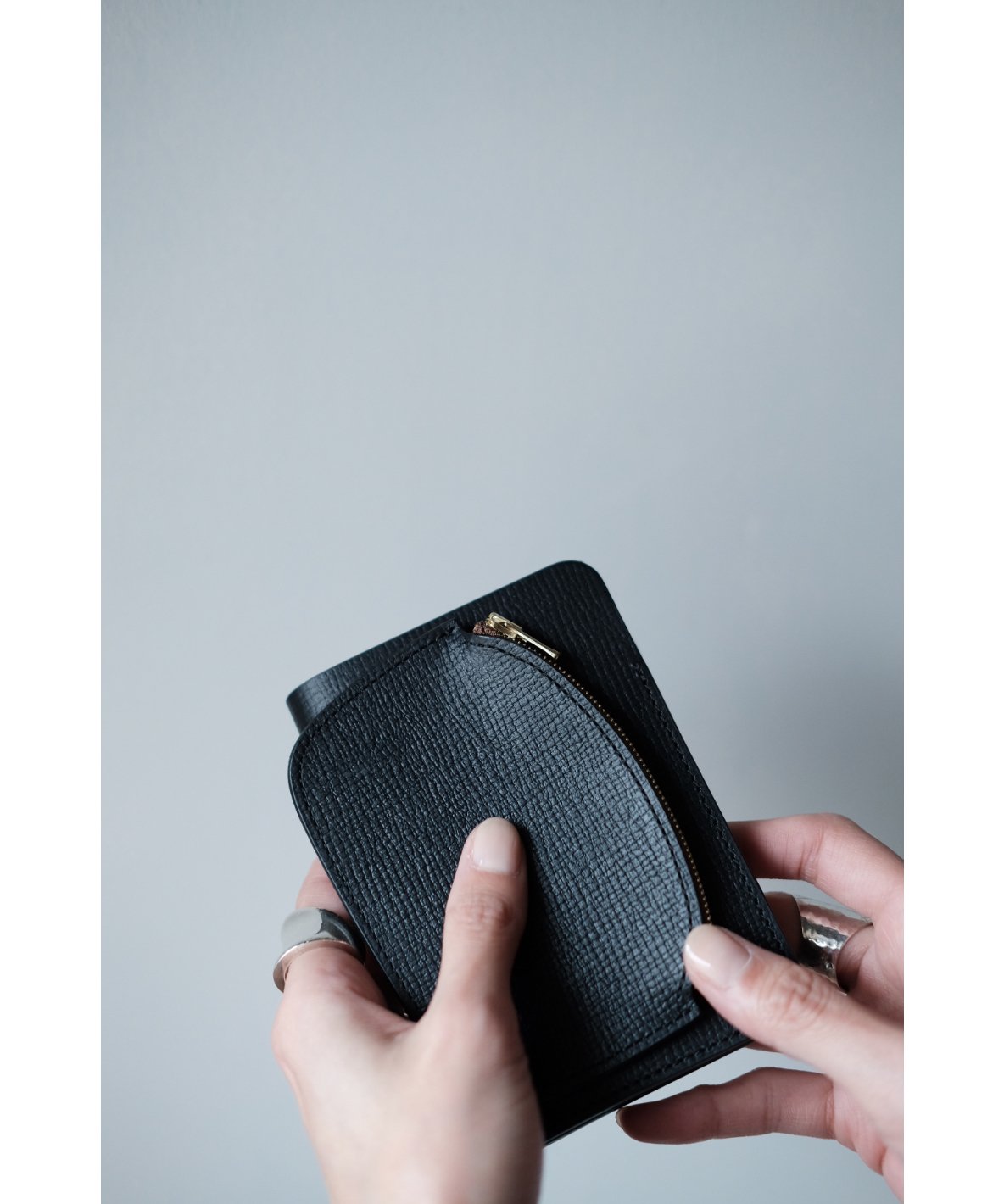 forme / Coin Purse(Serpentine/Black) | PARK