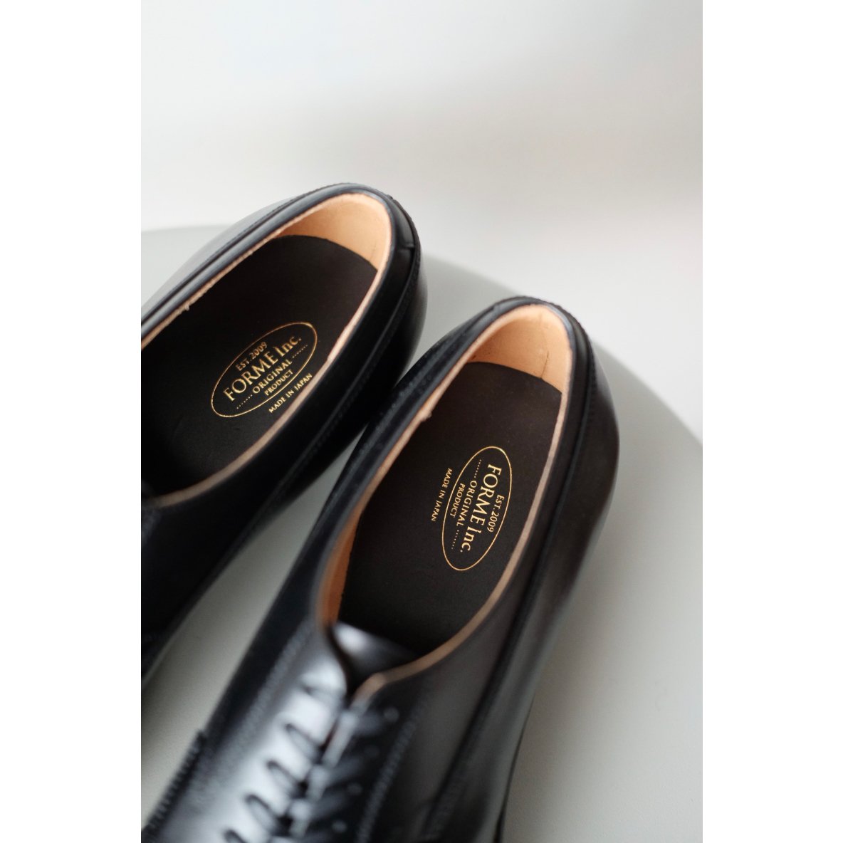 forme / ff-133 Vincent Plain Toe(ILCEA/Black) |