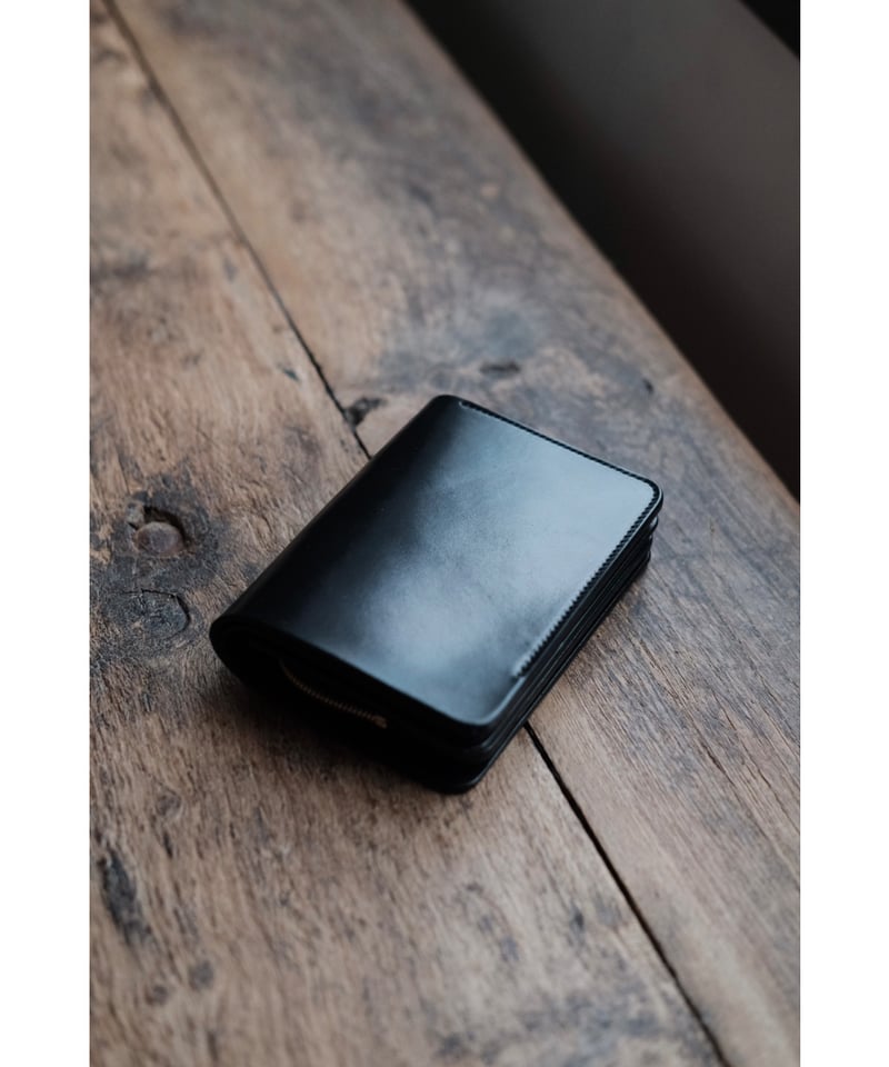 [希少] forme short wallet コードバン 折り財布　新品未使用 forme / Short Wallet(Cordovan×DOBLE/2 colors) |