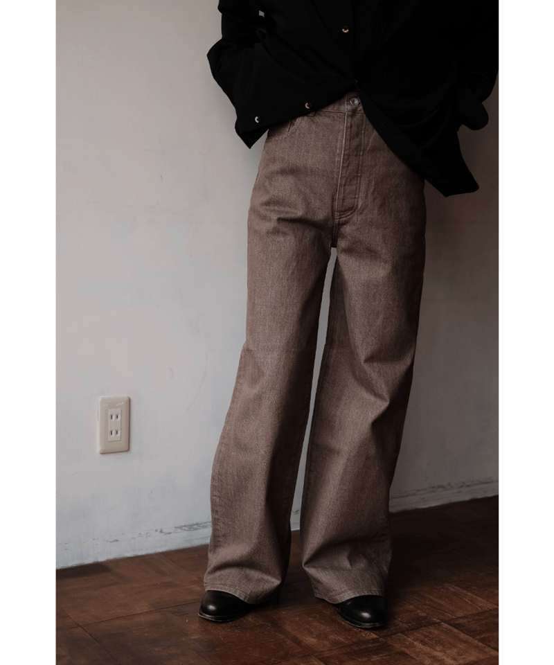 まい様　BISOWN WIDE DENIM BISOWN / BISOWN WIDE DENIM(Brown Bleach) | PARK