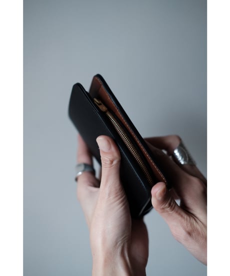 forme / Coin Purse(Serpentine/Black)