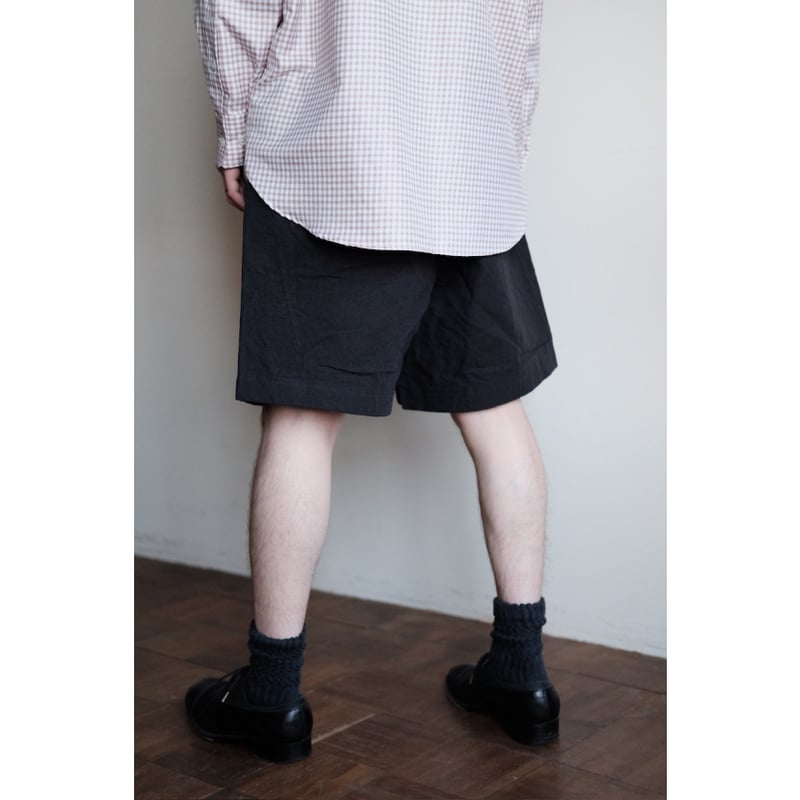 ANSNAM dry short pants black
