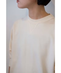 LIFiLL / Cottony Basic Sweat(Vanilla)