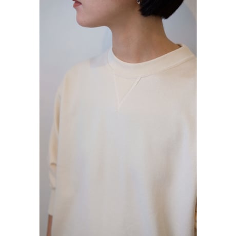 LIFiLL / Cottony Basic Sweat(Vanilla)