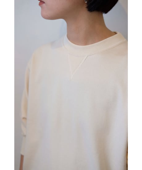 LIFiLL / Cottony Basic Sweat(Vanilla)