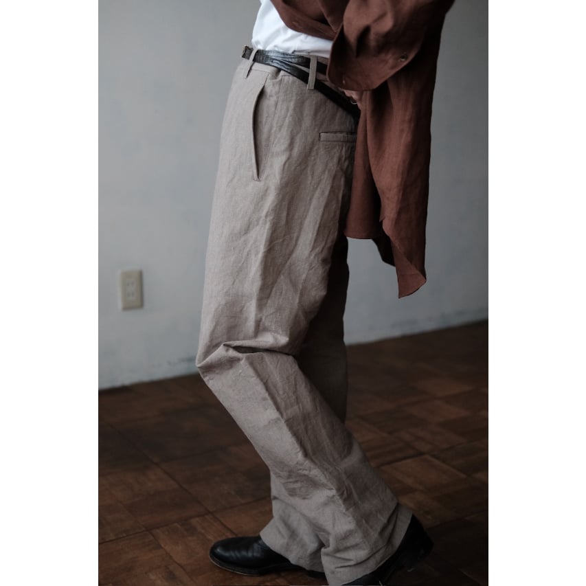 ansnam Lurie Pants(Linen/Navy) サイズ3 ANSNAM / Lurie Pants