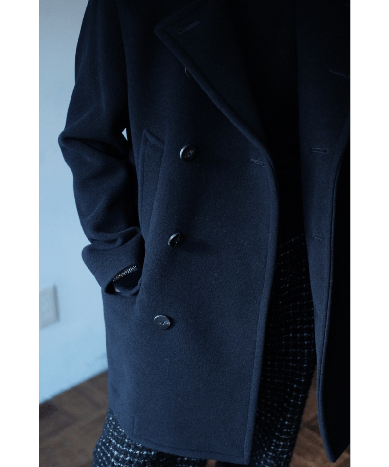 ANSNAM アンスナム ダブルチェスターコート ANSNAM アンスナム ダブルチェスターコート ANSNAM アンスナム