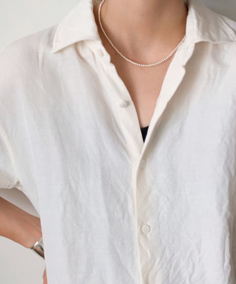 BASENOTES / 40cm Small Ball Necklace from Mexico