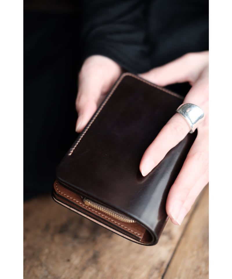 forme short wallet コードバン forme / Short Wallet(Cordovan×DOBLE/2colors) |
