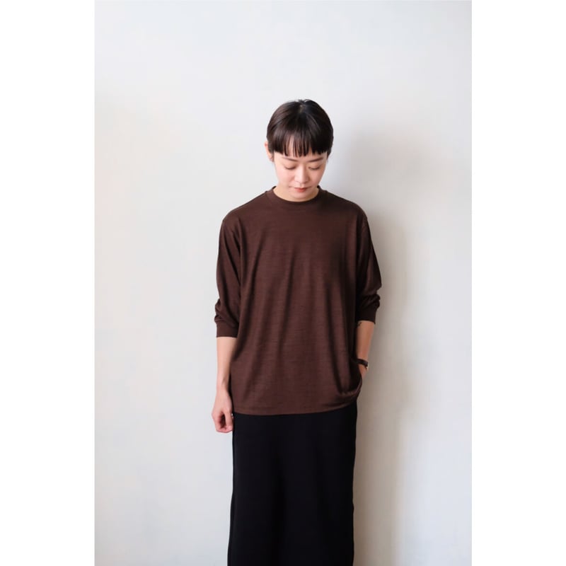 トップス LIFiLL WOOLISH LONGSLEEVE TEE LIFiLL（リフィル）公式｜WOOLISH（ウーリッシュ）ロング