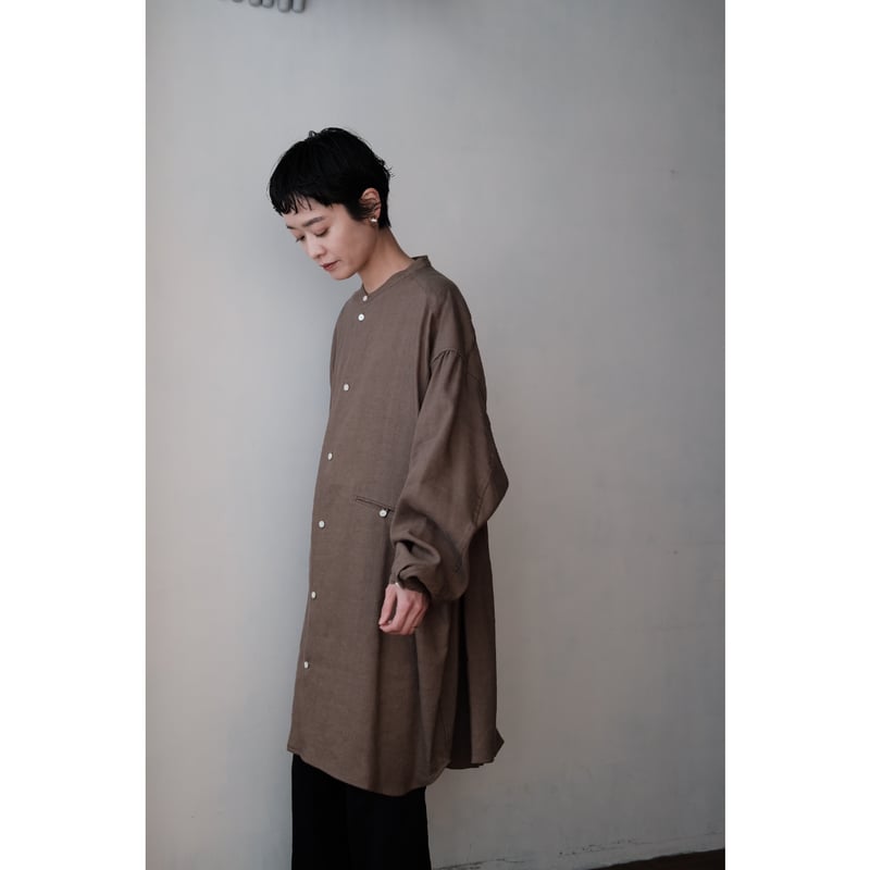 the Mad Shop / Classic Shirt(Greige) | PARK the Mad Shop / Classic Shirt(Greige) | PARK