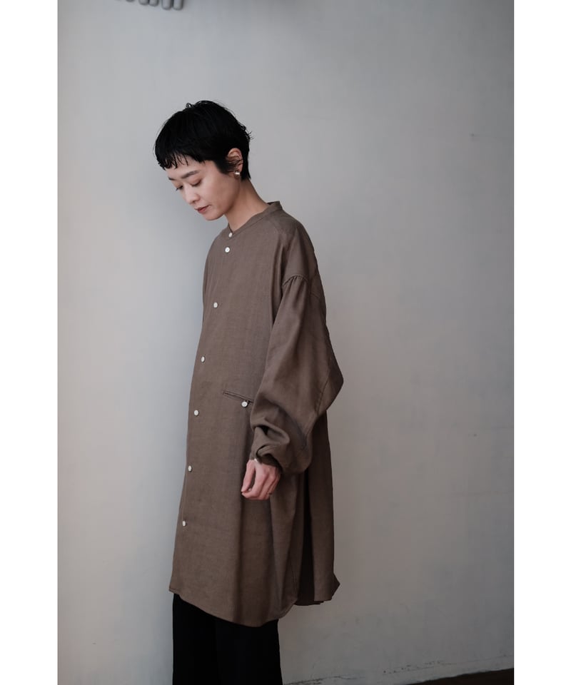 the Mad Shop / Classic Shirt(Greige) | PARK