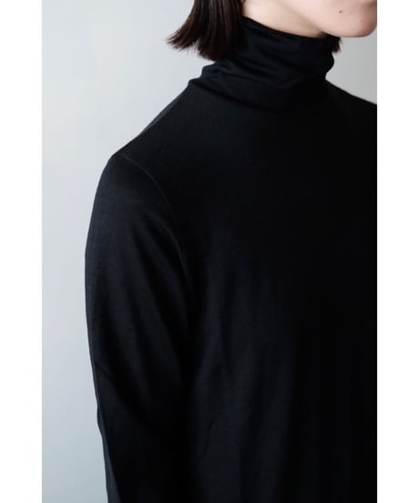 LIFiLL / Woolish Highneck(Black)