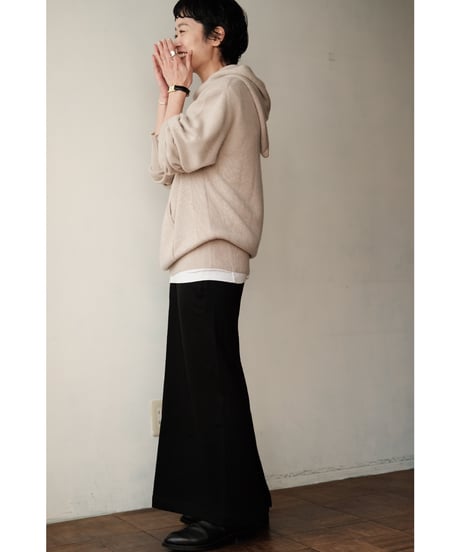 LIFiLL / 別注 Cottony Sweat Skirt(Black)