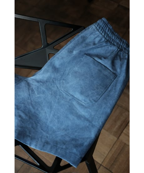 ANSNAM / Dry Short Pants(Cotton/Navy)