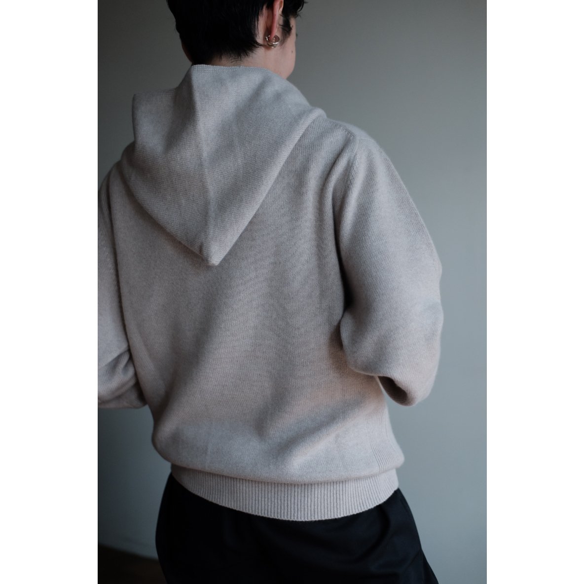 PICEA / 8GG Hoodie(Beige) | PARK