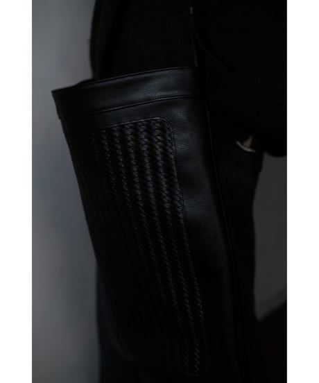 forme / Panel Tote L(Siena/Black)