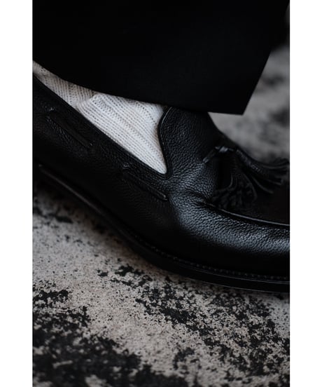 forme / ff-138 Tassel Loafer Hand Mocca(Siena/Black)