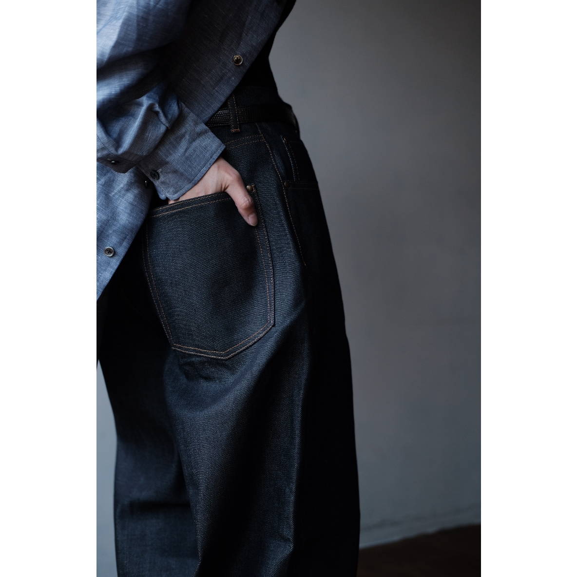 BISOWN / BISOWN DENIM(Rigid Indigo) | PARK