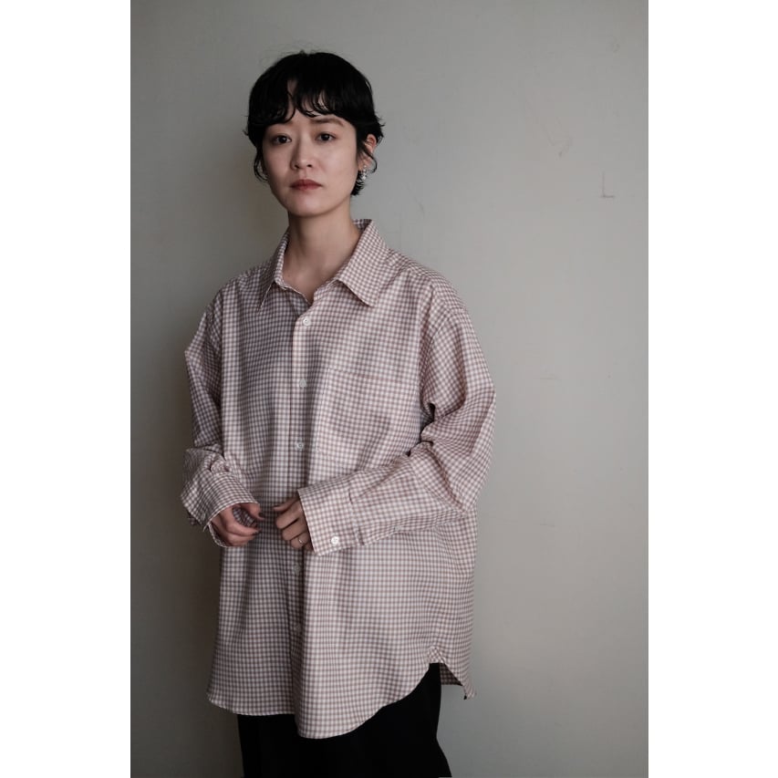 ANSNAM サルベーションシャツ 02