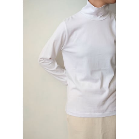 LIFiLL / Cottony Highneck(White)