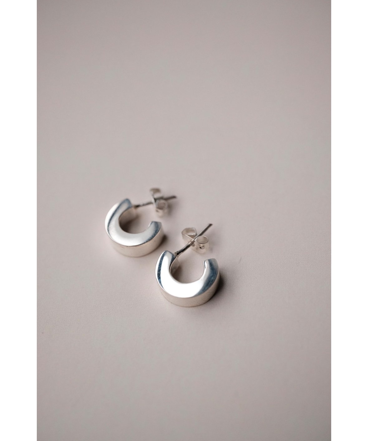BASENOTES / Small Hoop Earrings from Mexico | PARK
