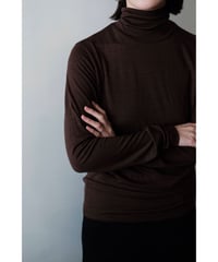 LIFiLL / Woolish Highneck(Brown)