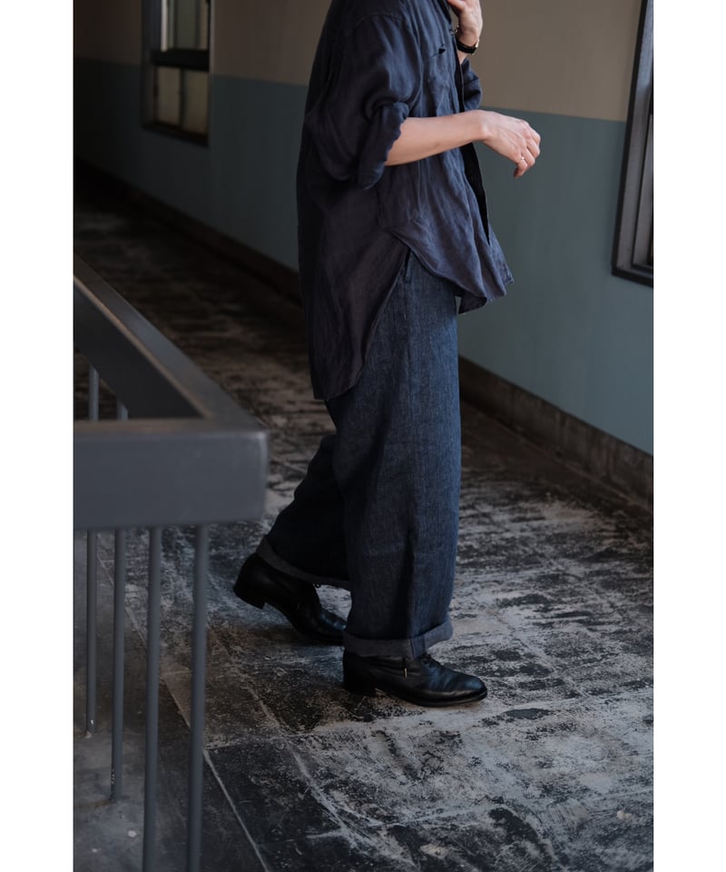 forme / ff-136 Moleton(Buffalo Calf/Black) | PARK forme / ff-136 Moleton(Buffalo Calf/Black) | PARK