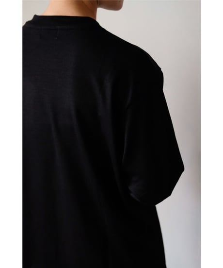 LIFiLL / Woolish Longsleeve Tee(Black)