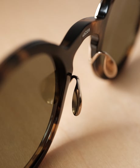 GIORGIO ARMANI × YUICHI TOYAMA. / AR 6147T(Shiny Havana×Shiny Pale Gold<Green>)