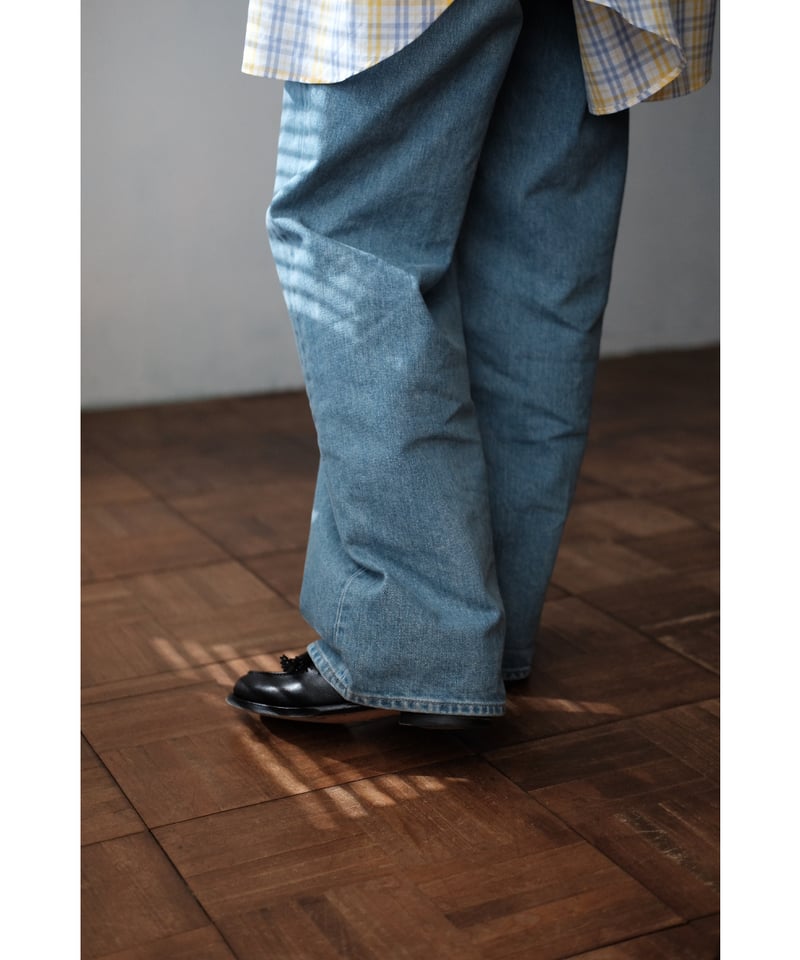 BISOWN / BISOWN WIDE DENIM(Bleach) | PARK