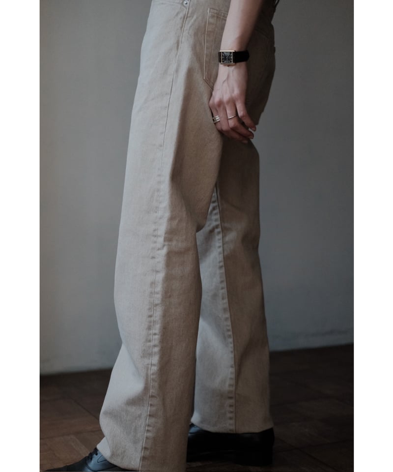 Fendart / Jean 901 Denim(Washed Kahki Beige) |