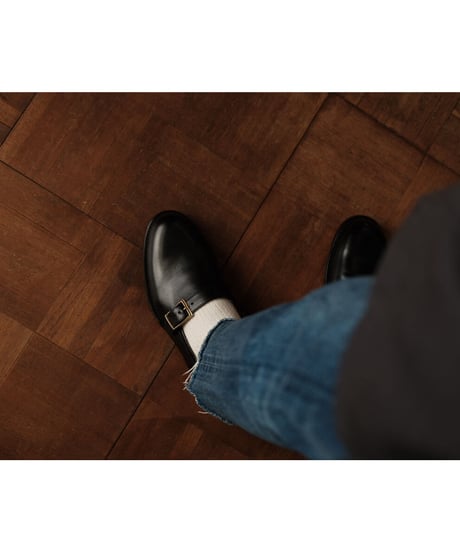 forme / ff-124 Monks(Calf/Black)