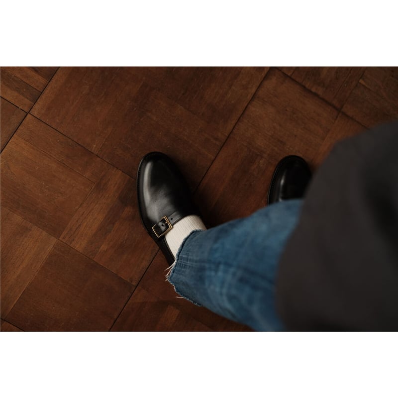 靴 forme / loafer / black calf size:5 靴 forme / loafer / black calf size:5 forme フォルメ】Loafer