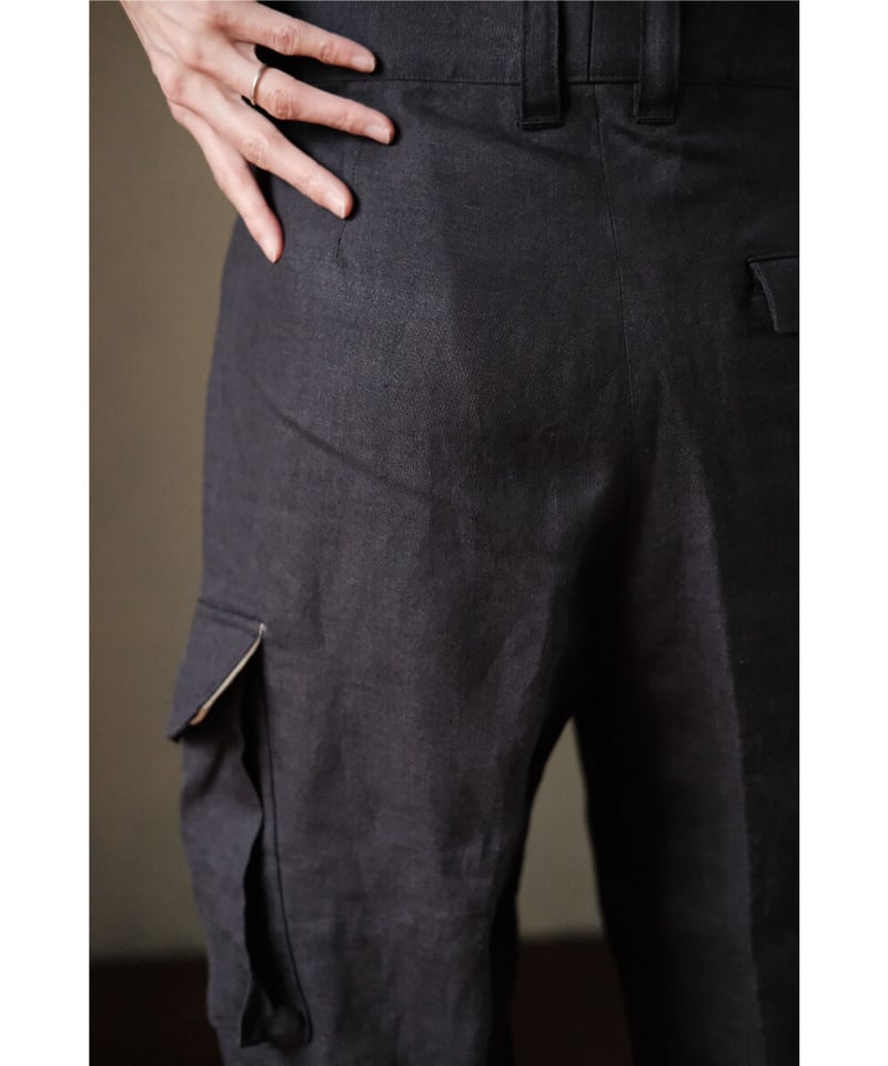 Fendart / Officer Dress Cargo Pants(Charcoal) |