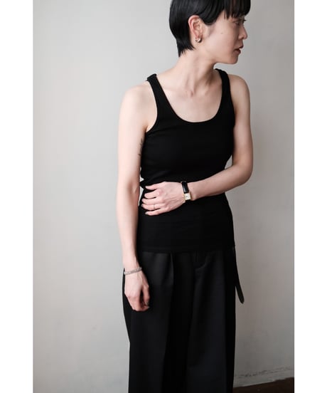 LIFiLL / Cottony Soft Stretch Tanktop for women(2 colors)