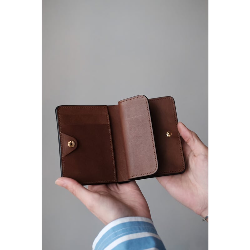 forme Post Wallet (Serpentine×DOUBLE) forme Post Wallet (Serpentine×DOUBLE Black) – RECTOHALL