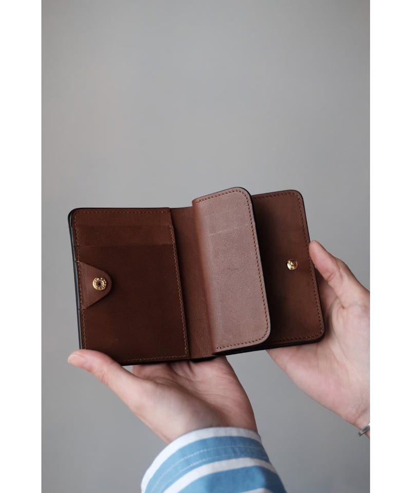 forme post wallet serpentine double 財布 forme Post Wallet (Serpentine×DOUBLE Black) – RECTOHALL
