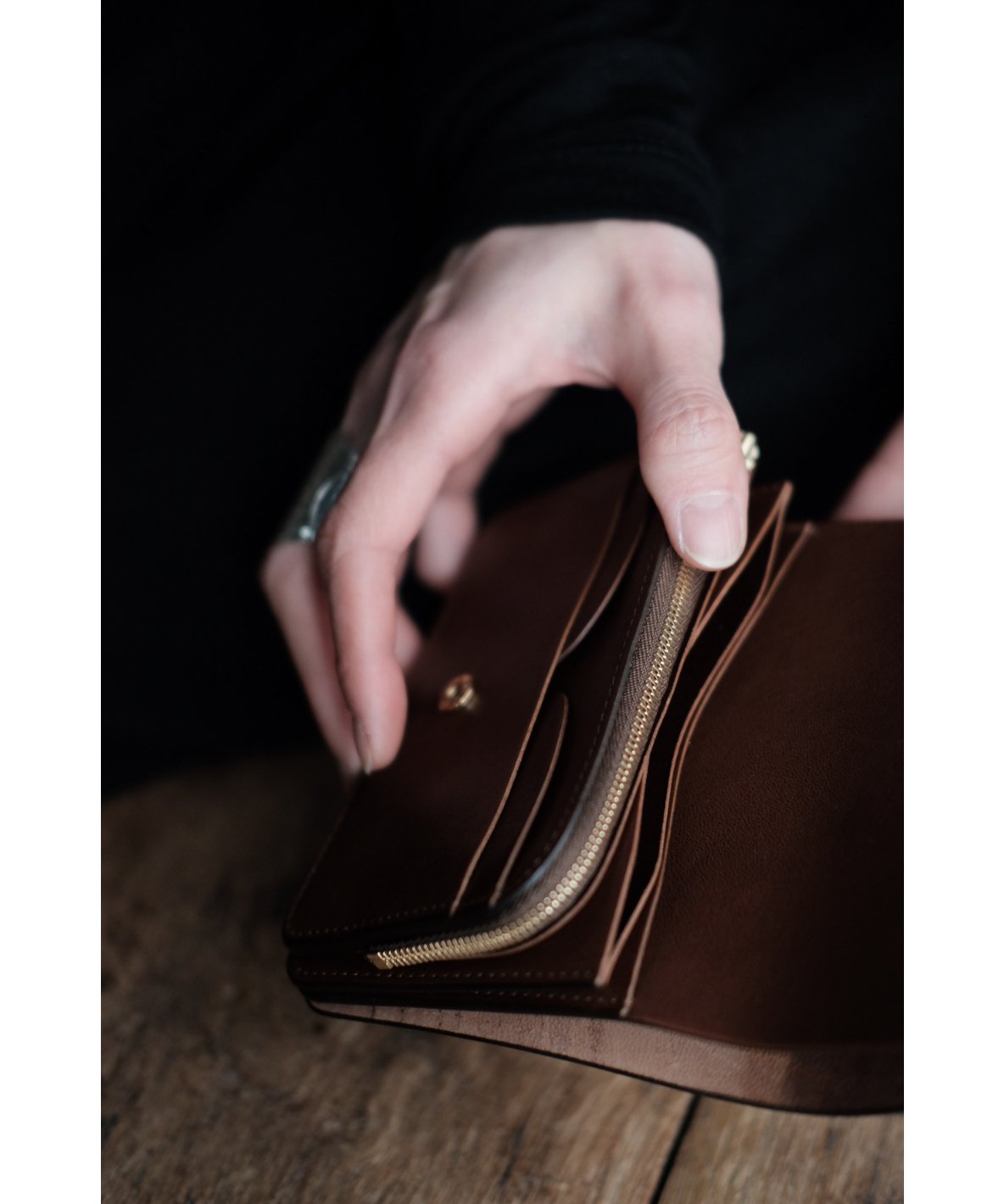 forme / Short Wallet(Cordovan×DOBLE/2colors) |