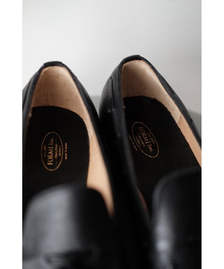 forme / ff-138 Tassel Loafer Hand Mocca(Siena/Black)