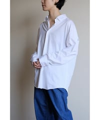 LIFiLL / GIZA45 Oversized Shirt(White)