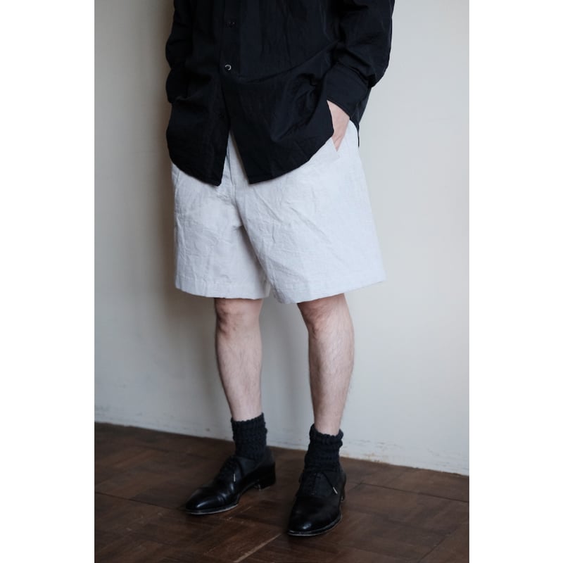 ansnam アンスナム ドライ ショートパンツ dry short pants ANSNAM DRY SHORT PANTS COTTON HEMP