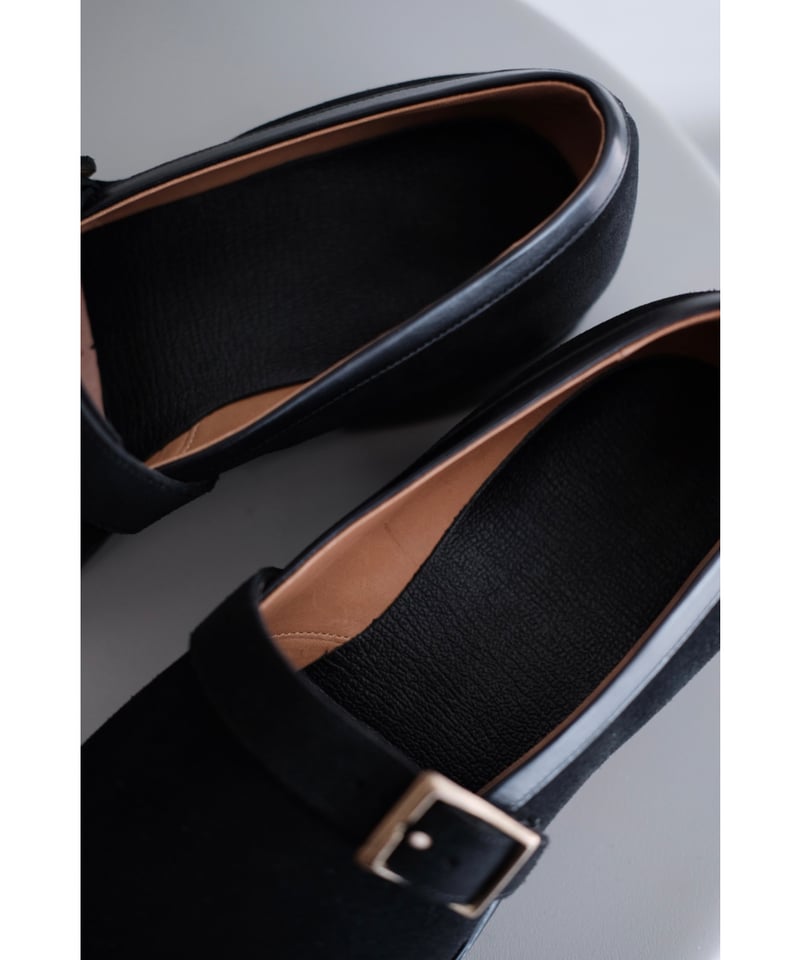 forme / ff-124 Monks(Suede/Black) | PARK