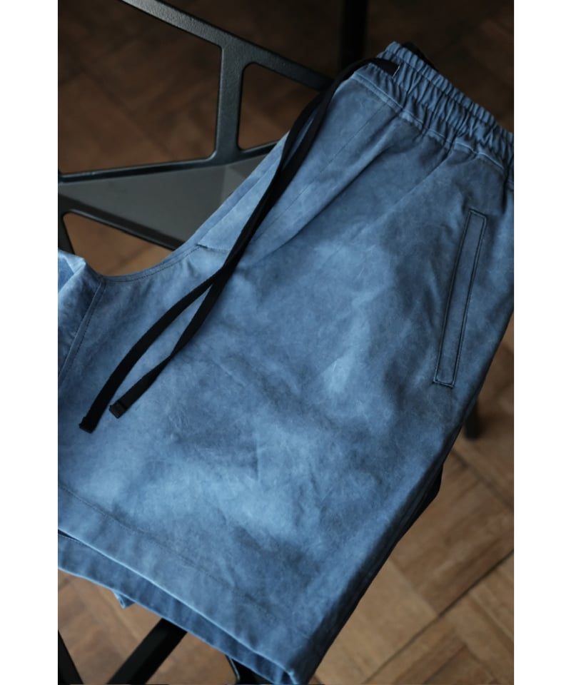 ANSNAM / Dry Short Pants(Cotton/Navy) | PARK