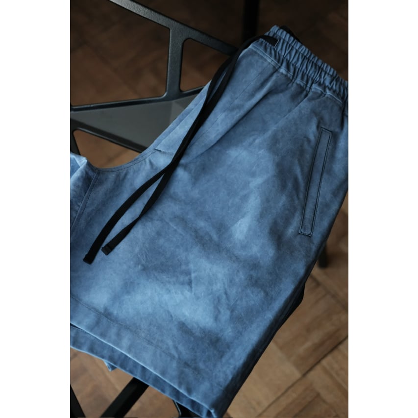 ANSNAM / Dry Short Pants(Cotton/Navy) | PARK